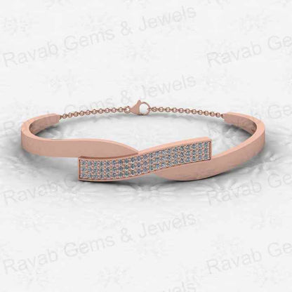 Best Selling Solid 925 Sterling Silver With CZ Diamond 18K Gold Plated 47x27mm Chain Bracelet Attractive Designer Men's Jewelry