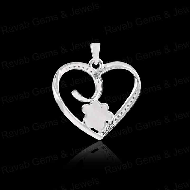 High Quality 925 Silver 17x18mm Dog Paw Foot Semi Mount Heart Blank Charm Pendant Resin & Ashes Work Breastmilk Keepsake Jewelry