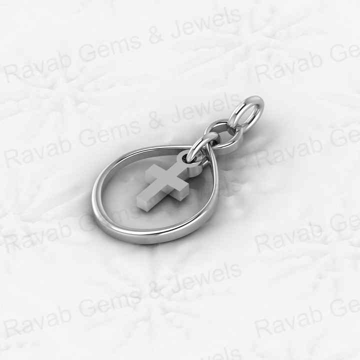 Top Quality Genuine Solid 925 Sterling Silver 13x25mm Chris Cross Pendant Charm Necklace Valentine Gift Engagement Fine Jewelry