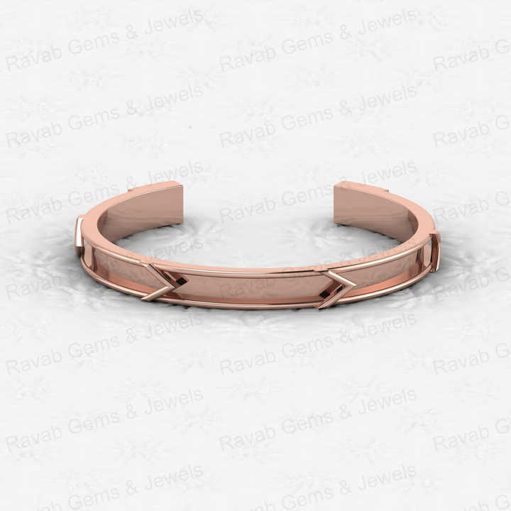 Solid 925 Silver Adjustable Cuff Bangle 4.5mm Arrow Design Semi Mount Blank Setting for Breastmilk Jewelry Resin Work & Ashes