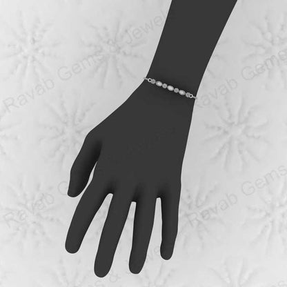 Best Selling Genuine 925 Sterling Silver With CZ Stone Good for Ashes & Resin Work Breastmilk Bracelet Fine Keepsake Jewelry