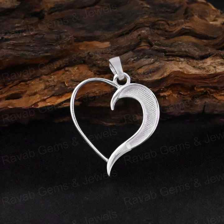 Best Quality Custom Jewelry Silver 20mm Heart Charm Blank Bezel Semi Mount Pendant Keepsake Breastmilk Jewelry for Resin & Ashes