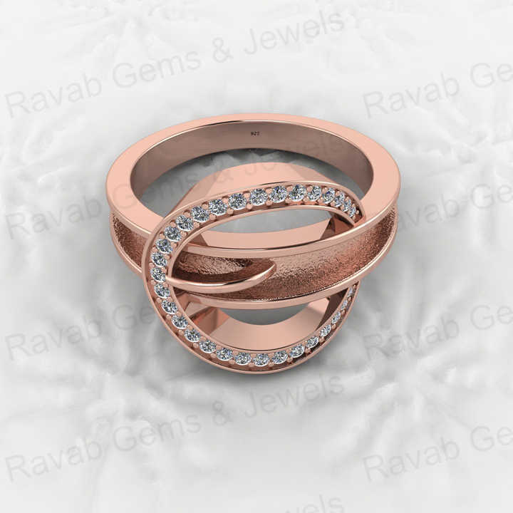 Genuine 925 Solid Sterling Silver 3mm Round Semi Mount Blank Setting Swirl Ring for Breastmilk & Keepsake Resin Ceramic Jewelry