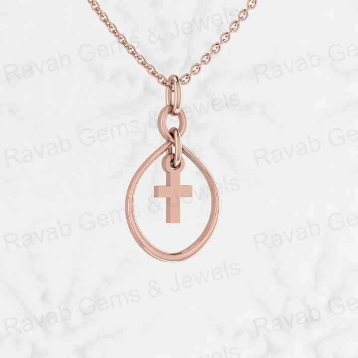 Top Quality Genuine Solid 925 Sterling Silver 13x25mm Chris Cross Pendant Charm Necklace Valentine Gift Engagement Fine Jewelry