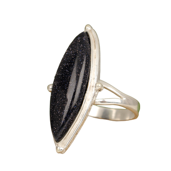 Fine Quality Genuine Black Onyx Marquise Shape Solid 925 Sterling Silver Bezel Setting Designer Women Handmade Cocktail Ring