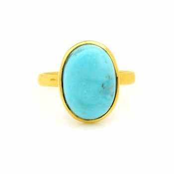 Top Selling 12mm Natural Black Onyx Gemstone Baho Ring Handmade 18K Gold Plated Solid 925 Fine Women's Trendy Unisex Parties (Copy)