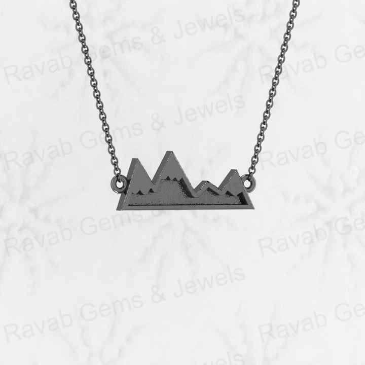 Best Selling Personalized Custom Name Genuine 925 Sterling Silver 20x44mm Blank Base Charm Pendant Setting for Keepsake Jewelry (Copy)