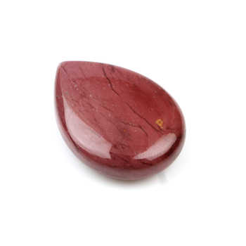 High Quality Natural Polish Red Mookaite Jasper 16x22mm Smooth Pear Shape Briolette Calibrated Loose Gemstone for Jewelry Making
