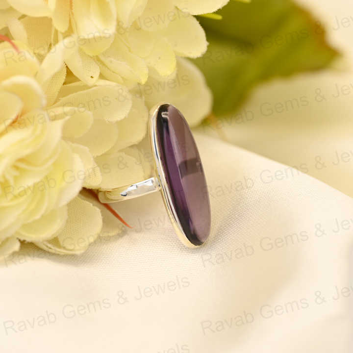 High Quality 18K Gold Plated Sterling Silver Coffin Shape Dainty Ring Genuine Black Onyx Stone Minimalist Fine Jewelry for Women