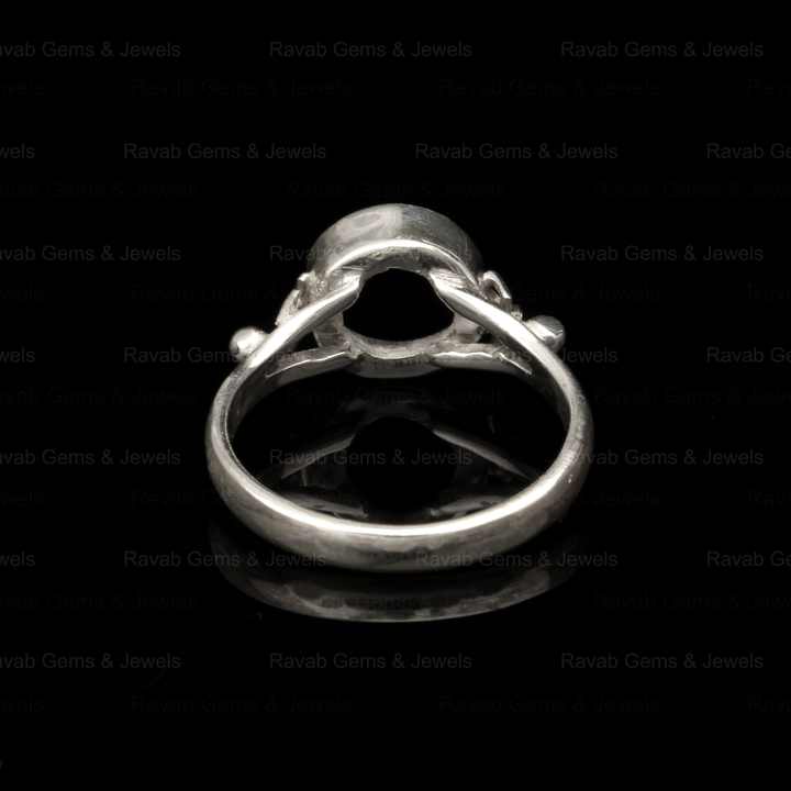 Top Selling 925 Sterling Silver Semi Mount Engagement Ring Blank Setting Base 8mm Round for Breastmilk & Keepsake DIY Jewelry