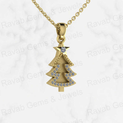 Top Selling 925 Sterling Silver 25mm Initial Christmas Tree Semi Mount Charm Pendant Blank Setting for Ashes & Resin Jewelry