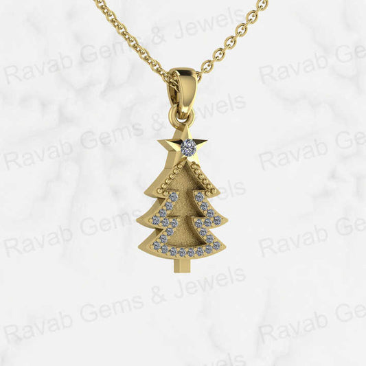 Top Selling 925 Sterling Silver 25mm Initial Christmas Tree Semi Mount Charm Pendant Blank Setting for Ashes & Resin Jewelry