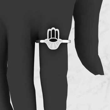 Best Selling Genuine 925 Sterling Silver Humsa Symbolic Handmade Ring Custom Signet Gypsy Designer Wholesale Fine Jewelry