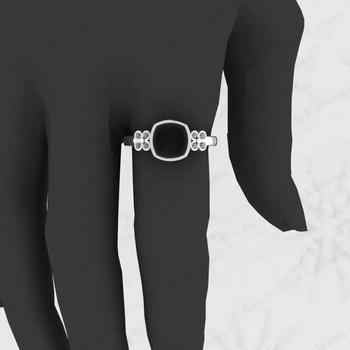 High Quality 925 Sterling Silver 8x8mm Cushion CZ Semi Mount Blank Bezel Setting Ring Good Fine Gemstone Jewelry Component