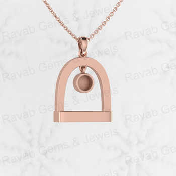 Genuine 925 Sterling Silver Horse Stirrup Blank Heart Pendant 28x19mm Semi Mount Resin Ashes Jewelry Findings Components