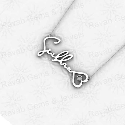 Best Selling Personalized Custom Name Genuine 925 Sterling Silver 20x44mm Blank Base Charm Pendant Setting for Keepsake Jewelry