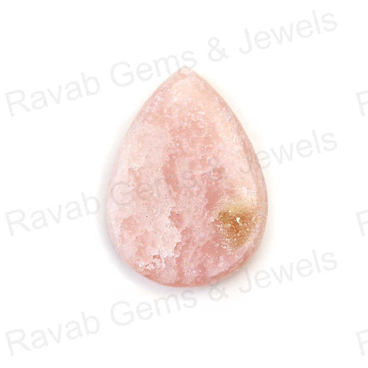 New Arrival Quality 16x22mm Natural Amazonite Pear Shape Cabochon Hand Polish Gemstone for Making 14k Gold Handmade Jewelry