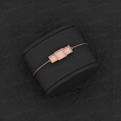 Superb Quality Solid 925 Sterling Silver Square Shape Charm Bracelet Good For Ashes & Resin Work Keepsake Breastmilk Jewelry