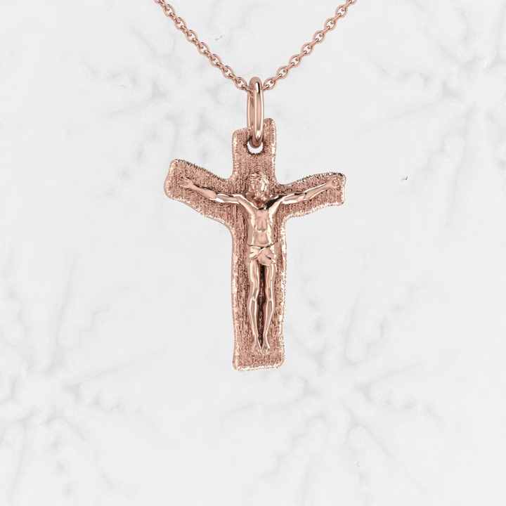 Men's Customized 925 Sterling Silver Fine Jewelry High Quality Saint Benedict Medallion Religious Cross Jesus Pendant