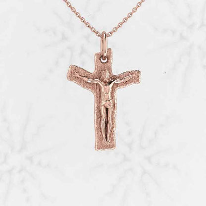Men's Customized 925 Sterling Silver Fine Jewelry High Quality Saint Benedict Medallion Religious Cross Jesus Pendant