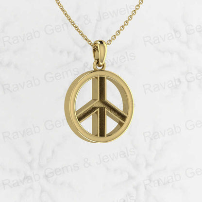 Top Quality 925 Sterling Silver 30mm Peace Sign Blank Bezel Semi Mount Charm Pendant for Resin & Ashes Work Jewelry Findings