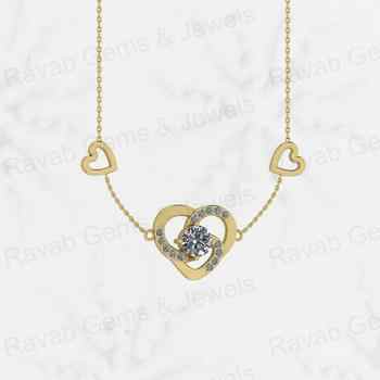 High Quality 4x9mm Solid 925 Sterling Enamel Heart Link Chain Fine Pendant Necklace Valentine's Day Engagement Genuine Solid