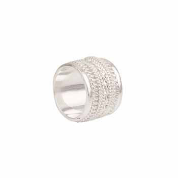 High Quality Wholesale Jewelry 10mm Wide Genuine 925 Sterling Silver Handmade Custom Logo Engraved Signet Spinner Ring for Men