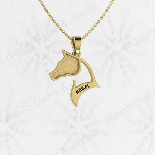 Best Quality Genuine 925 Sterling Silver Running Horse Charm Pendant Semi Mount Blank Setting Good for Resin DIY Jewelry