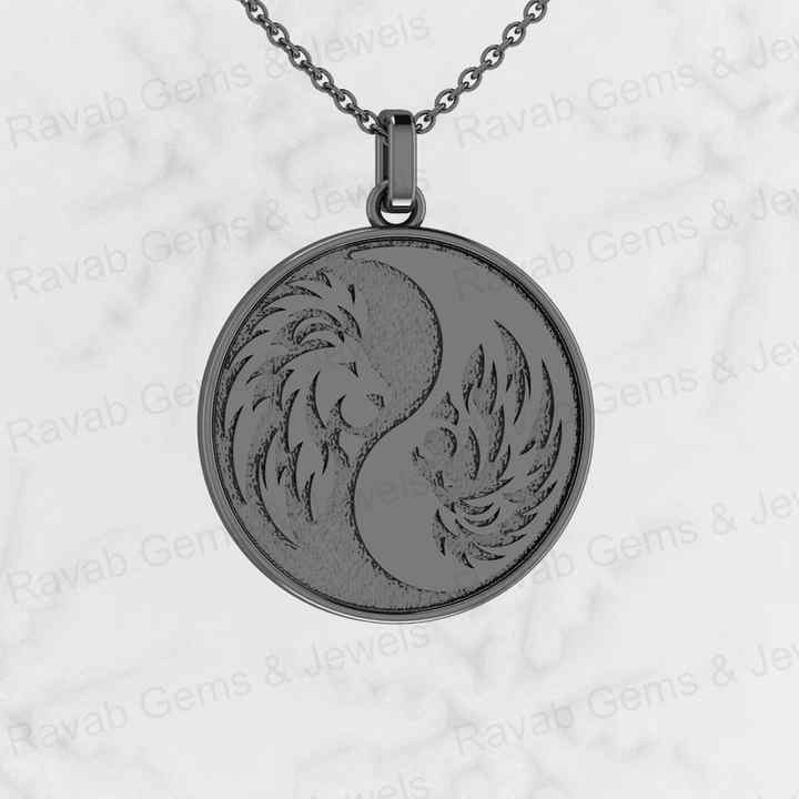 Top Quality Solid 925 Sterling Silver Engraved Lion Head Pendant for Men's Fine Handmade 18 Inch Necklace Christmas Fine Gift