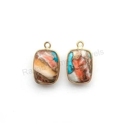 Best Quality 10 MM Labradorite Handmade 925 Sterling Silver Pendant Gold Plating Vintage Style Fine Pendants Charms Wholesale (Copy)