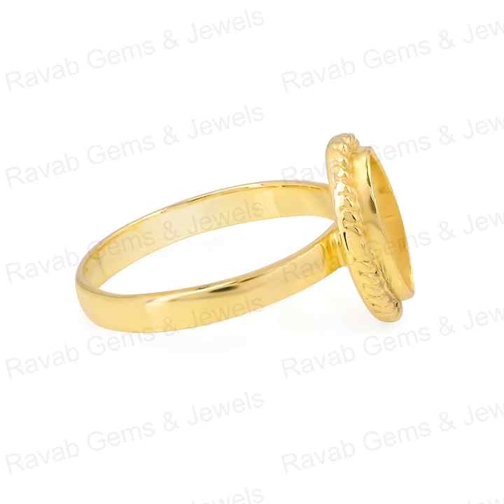 Handmade 925 Sterling Silver Gold Plated 8x16mm Marquise Beaded Open Bezel Ring Setting Blank Gemstone Jewelry Making Findings