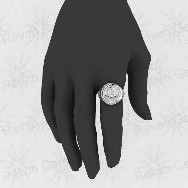 Best Quality Solid 925 Sterling Silver Featuring Zircon Jesus Christ Unisex Christian Signet Ring Wedding Religious Fine Jewelry