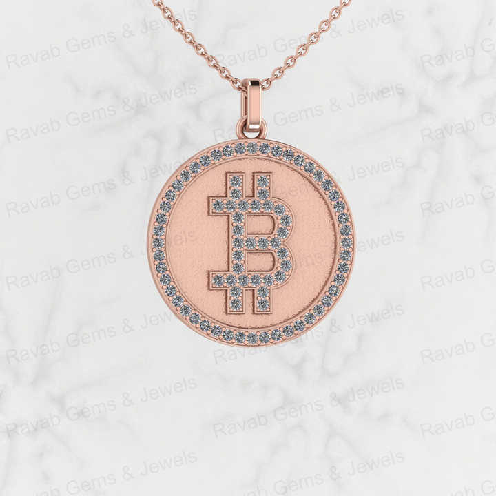 Best Selling 925 Sterling Silver 25mm Coin Initial B With CZ Custom Hip Hop Style Mens Pendant Elegant Personalized Fine Jewelry