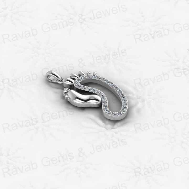 Top Quality Genuine Solid 925 Sterling Silver 29mm Mother & Baby Pow Memorial Pendant Valentine Gift Engagement Fine Pendant