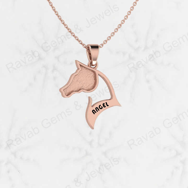 Best Quality Genuine 925 Sterling Silver Running Horse Charm Pendant Semi Mount Blank Setting Good for Resin DIY Jewelry
