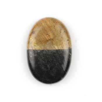 New Arrival 20x30mm Natural Picasso Jasper Cabochon Smooth Oval Shape Flatback Calibrated Loose Gemstone for Jewelry Making