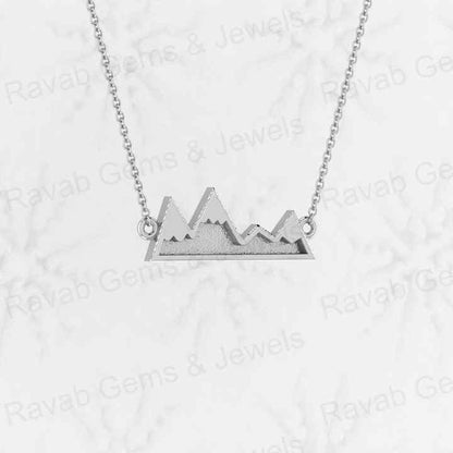Best Selling Personalized Custom Name Genuine 925 Sterling Silver 20x44mm Blank Base Charm Pendant Setting for Keepsake Jewelry (Copy)