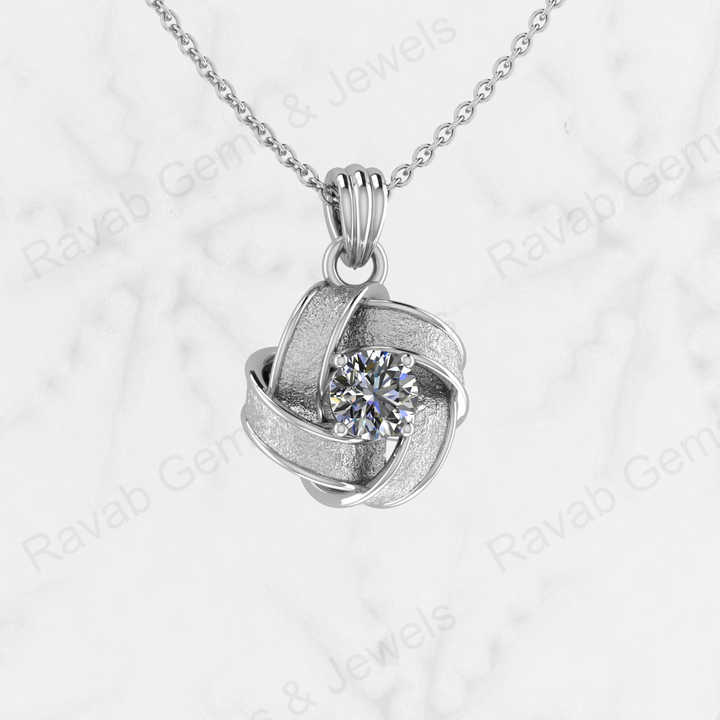 Best Selling Top Quality 925 Sterling Silver 6mm Celtic Knot CZ Gold Plated Zircon Keepsake Fine Jewelry Pendants & Charms