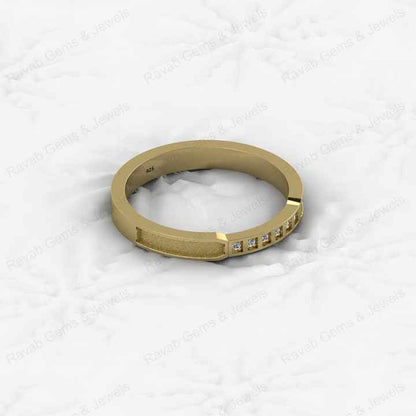 Genuine 925 Sterling Silver Round Semi Mounts 2mm Half Eternity Ring Good for Resin Breastmilk Ashes Jewelry Findings Components