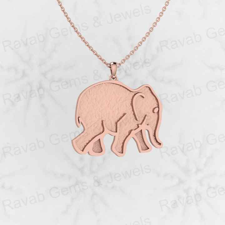 Genuine 925 Sterling Silver 25x30mm Baby Elephant Lover Semi Mount Blank Setting Charm Pendant for Jewelry Findings Components