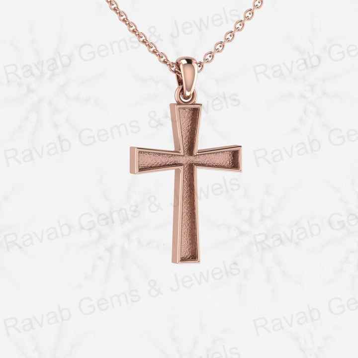 Top Selling Genuine 925 Sterling Silver Cross Semi Mounting Blank Bezel Charm Pendant Setting for Findings Jewelry Components