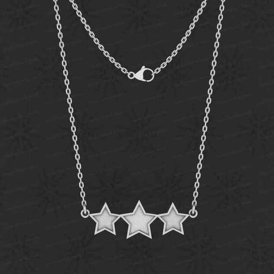Valentine 925 Silver Star Shape Collet Cup Blank Semi Mount Charm Pendant Necklace Setting Resin & Ashes Work Jewelry Findings