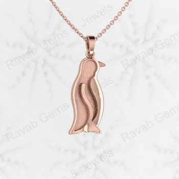 925 Sterling Silver Tiny Baby Penguin Pendant Good for Ashes Resin Work Keepsake Semi Mount Blank Jewelry Findings Components