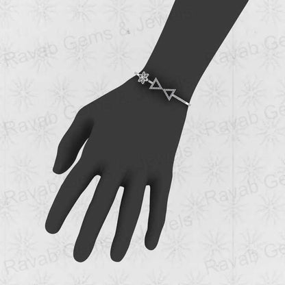 Best Selling Solid 925 Sterling Silver Flower & Power Drum Semi Mount Blank Setting Cuff Adjustable Bangle for Women Jewelry