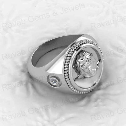 Best Quality Solid 925 Sterling Silver Featuring Zircon Jesus Christ Unisex Christian Signet Ring Wedding Religious Fine Jewelry