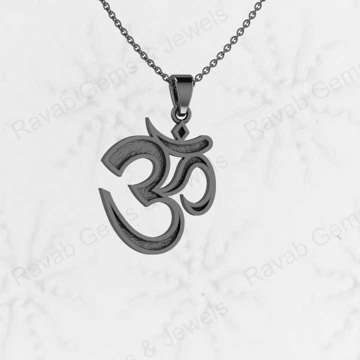 Best Quality Genuine 925 Sterling Silver OM Hindu Religious Charm Pendant Semi Mount Blank Setting Good for Resin DIY Jewelry