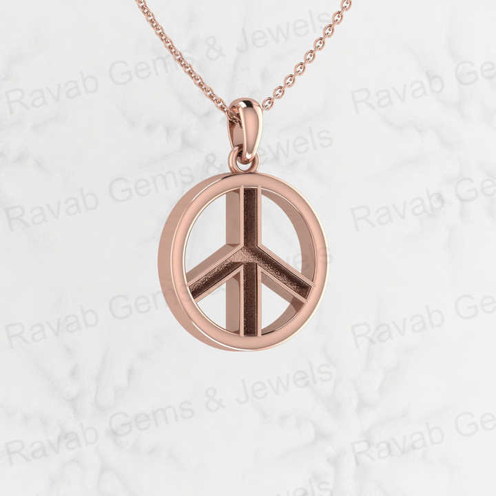 Top Quality 925 Sterling Silver 30mm Peace Sign Blank Bezel Semi Mount Charm Pendant for Resin & Ashes Work Jewelry Findings