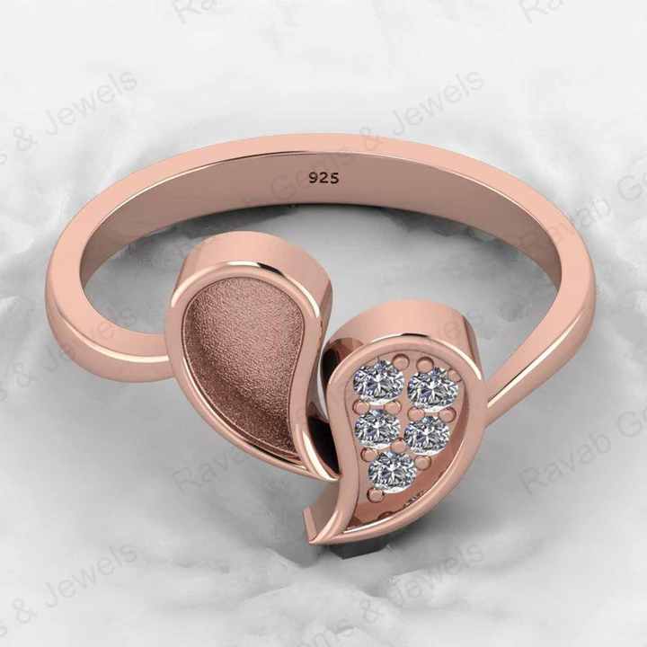 Top Arrival 925 Sterling Silver Quotation Mark Semi Mount Band Ring Good for Resin & Ashes Work Keepsake Breastmilk Jewelry