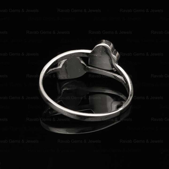 High Quality 925 Sterling Silver 5mm Double Heart Semi Mount Blank Bezel Setting Ring Good for Keepsake Breastmilk DIY Jewelry