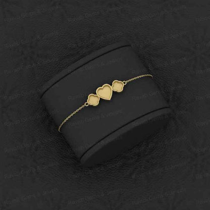 Superb Quality Solid 925 Sterling Silver Clover & Heart Bracelet Good For Ashes & Resin Work Keepsake Breastmilk Fine Jewelry